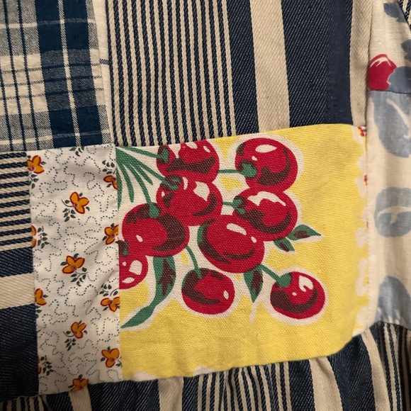 Patchwork Sleeveless vest one of a kind made from Carmel, CA - Picture 11 of 15